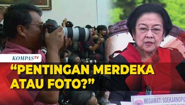 Megawati Heran Wartawan Ogah Teriak Merdeka: Pentingan Merdeka atau Foto?