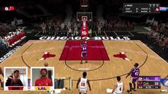 NBA2K SUNDAYS with Thibaut Courtois - EPISODE 5, All-Time LA Lakers at All-Time Chicago Bulls