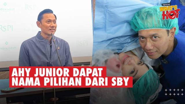 AHY Junior Berjarak 17 Tahun Dari Almira, Sama-Sama Lahir di RSPI & Dapat Nama Tengah Pilihan SBY