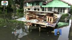 Curah Hujan Tinggi, Palembang Tergenang Banjir 3 Kali – Fokus