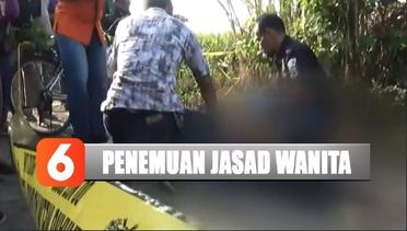 Warga Jombang Geger Penemuan Jasad Wanita di Pinggir Jalan - Liputan 6 Siang