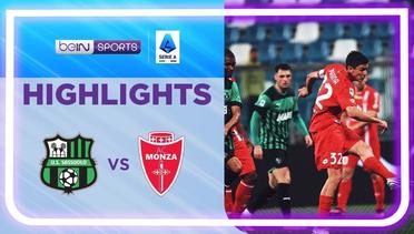 Match Highlights | Sassuolo vs Monza | Serie A 2022/2023