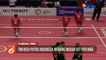 Tim Sepak Takraw Indonesia Lolos ke Semifinal Usai Kalahkan Singapura - Liputan6 Pagi