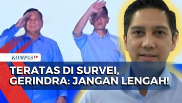 Elektabilitas Prabowo-Gibran Teratas di Survei Litbang Kompas Terbaru, Gerindra: Tak Boleh Lengah!