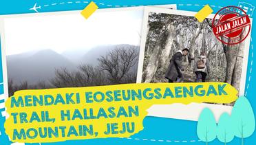 Mendaki Eosoungsaengak Trail, Gunung Hallasan | JALAN JALAN