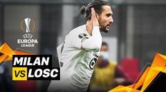 Mini Match - AC Milan vs Lille I UEFA Europa League 2020/2021