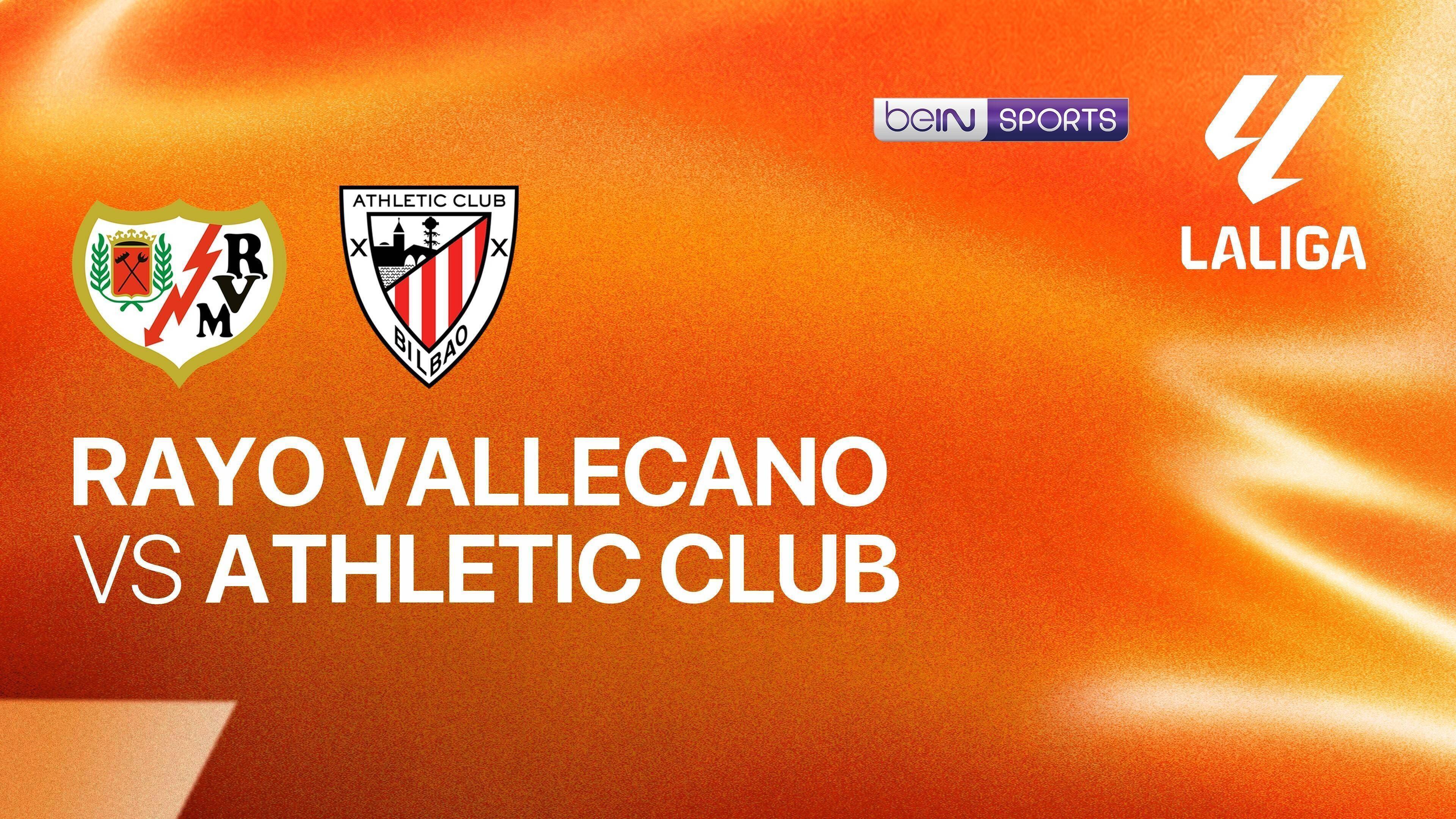 Rayo Vallecano vs Athletic Club