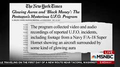 Video UFO Dirilis Pentagon