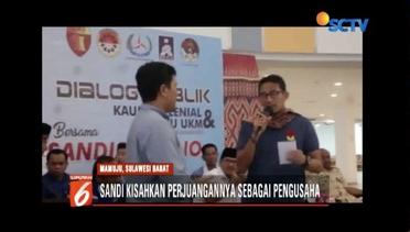 Sandiga Uno Ceritakan Pengalaman Pahit Bisnis di Depan Ratusan Pelaku UMKM Mamuju – Liputan 6 Pagi