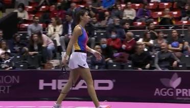 Match Highlights | Dayana Yastremska vs Sorana Cirstea | WTA Open 6e Sens Metropole de Lyon