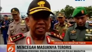 Cegah Masuknya Teroris, Puluhan Personel Polisi Berangkat Ke Pulau Maratua -Liputan6 SCTV