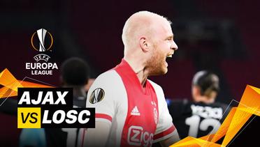 Mini Match - Ajax vs Losc Lille I UEFA Europa League 2020/2021
