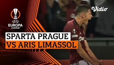 Sparta Prague vs Aris Limassol - Mini Match | UEFA Europa League 2023/24