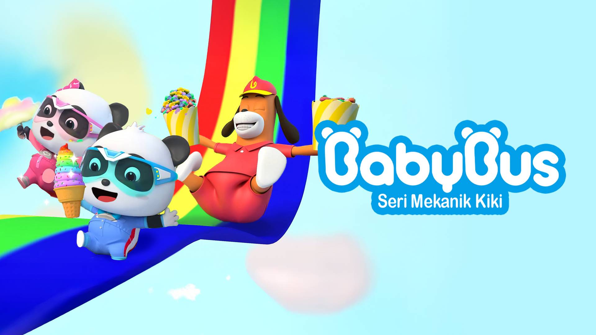 Baby Bus - Seri Mekanik Kiki