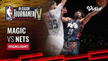 Orlando Magic vs Brookyn Nets - Highlights | NBA In Season 2023/24