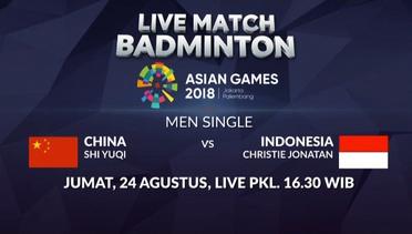 Dukung Ginting dan Kawan-Kawan! Inilah Jadwal Match Badminton Individual | Asian Games 2018