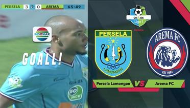 GOL!! CIAMIK Loris Arnaud - Persela Lamongan (3) vs (0) Arema FC | Go-Jek Liga 1 bersama Bukalapak