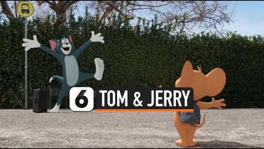 Terungkap, Nasib Tom & Jerry di Trailer FIlm Terbaru