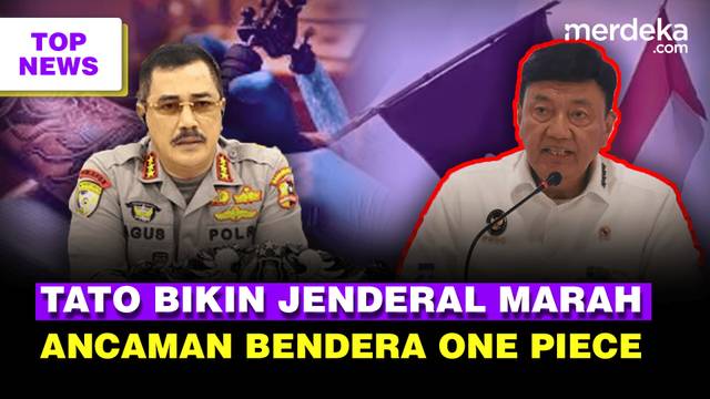 Marah Jenderal Pecat Pegawai Kementerian Tatoan | Ancaman Pidana Kibarkan Bendera One Piece