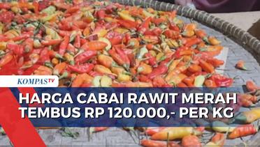Harga Naik Drastis, Cabai Rawit Merah di Tangsel Tembus Rp 120.000,- per Kg