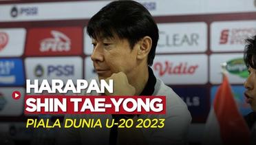 Harapan Shin Tae-yong Terkait Penyelenggaraan Piala Dunia U-20 2023