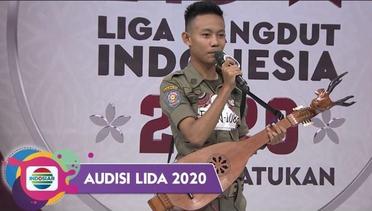 Multi Talenta! Suara Merdu & Bisa Main Dambus buat Aditia Okta Layak dapat Golden Tiket - LIDA 2020 Audisi Kep. Bangka Belitung