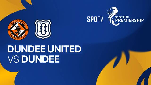 Dundee United vs Dundee - Full Match | Scottish Premiership 2025/26