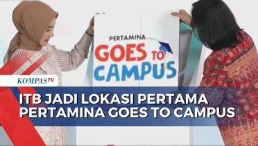 Pertamina Goes To Campus 2024 Dibuka, ITB Bandung Jadi Kampus Pertama yang Dikunjungi