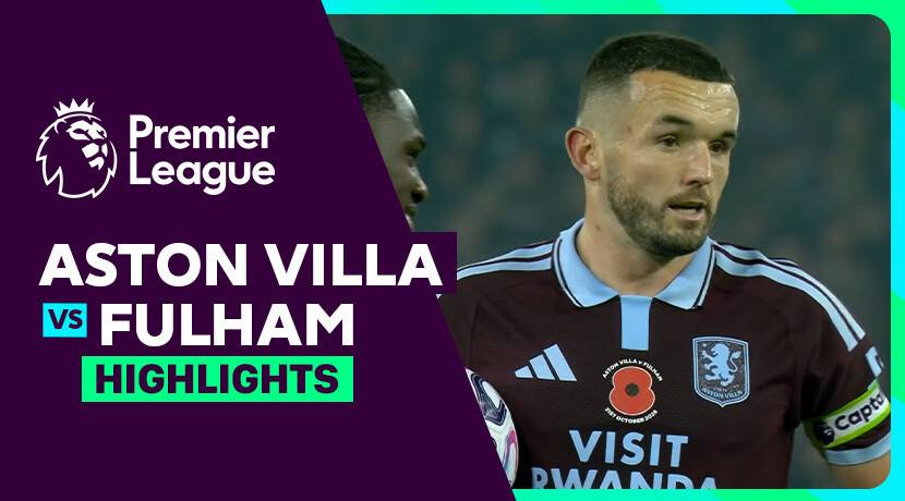 Aston Villa vs Fulham