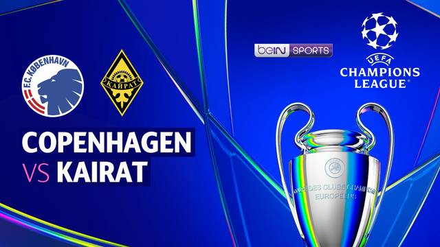 Copenhagen vs Kairat - Full Match | UEFA Champions League 2025/26