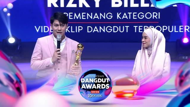 Congratulation!! "Angin" Raih Video Klip Dangdut Terpopuler | Ida 2024 1 Dekade