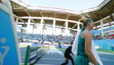 Semifinal: Diana Shnaider vs Marie Bouzkova - Highlights | WTA Jiangxi Open 2023
