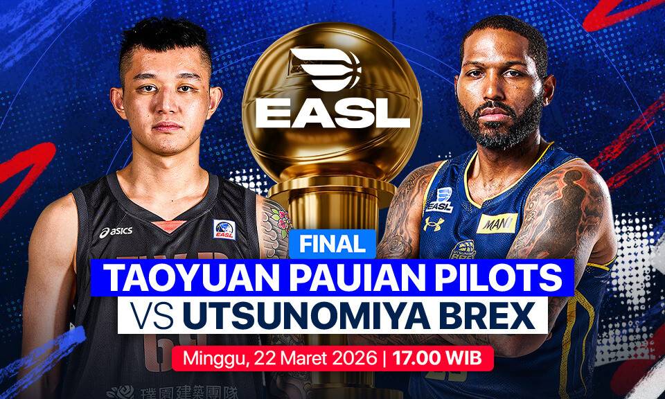 Taoyuan Pauian Pilots vs Utsunomiya Brex