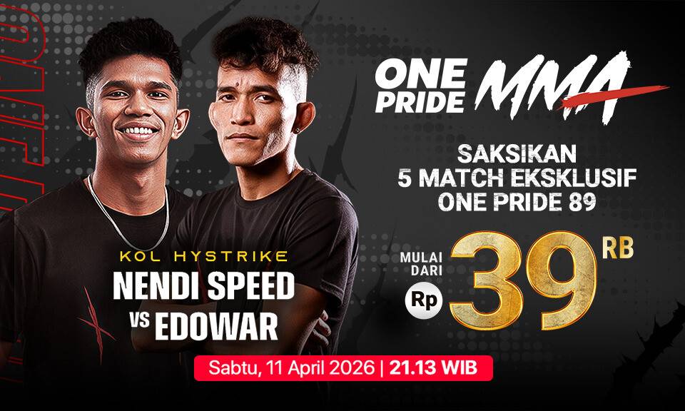 Nendi Speed vs Edowar Virnanda