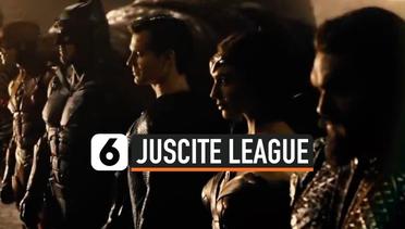 Zack Snyder's Justice League Tayang 18 Maret 2021