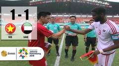 Full Highlights Sepak Bola: Vietnam vs United Arab Emirates | Asian Games 2018