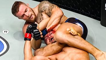Vitaly Bigdash Pulls Off UNREAL Reverse Triangle Armbar | From The Archives