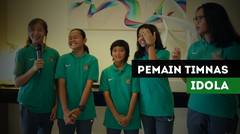 Pemain Timnas Indonesia yang Menginspirasi Timnas Putri U-16