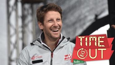 Time Out: Grosjean Jadi Driver of the Day, Rio Haryanto Dicurangi?