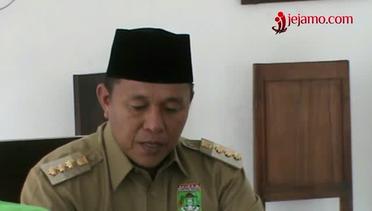 Bupati Lampung Tengah Mustafa Lepas Peserta Jambore Tingkat Asean