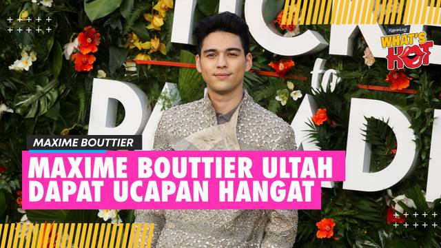 Momen Hangat! Ucapan Kasih dan Selamat Membanjiri Postingan Maxime Bouttier Ulang Tahun
