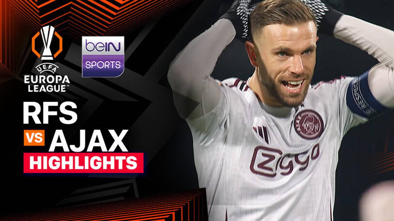 RFS vs Ajax - Highlights | UEFA Europa League 2024/25