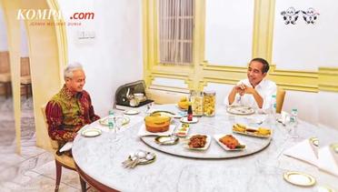 Ganjar Ungkap Isi Pertemuan dengan Jokowi di Istana