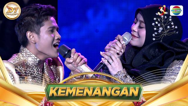 Bukan Sekadar Duet! Chemistry Valen-Lesti Terasa Sampai Ke Hati | D'Academy 7 Kemenangan