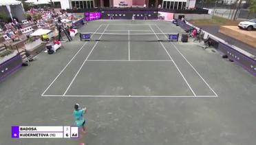 Match Highlights | Veronika Kudermetova 2 vs 0 Paula Badosa | WTA Charleston Open 2021