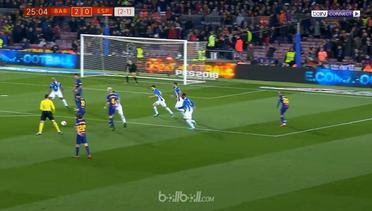 Barcelona 2-0 Espanyol (agg 2-1) | Copa Del Rey | Highlight Pertandingan dan Gol-gol