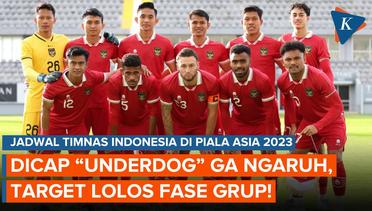 Jadwal Timnas Indonesia di Piala Asia 2023 Lawan Irak, Vietnam, dan Jepang