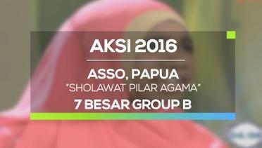 Sholat Pilar Agama - Asso, Papua (AKSI 2016, 7 Besar Group B)