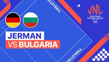 Full Match | Jerman vs Bulgaria | Women’s Volleyball Nations League 2023
