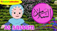 AS SALAAM | Lagu Asmaul Husna Seri 1 Bersama Diva | Kastari Animation